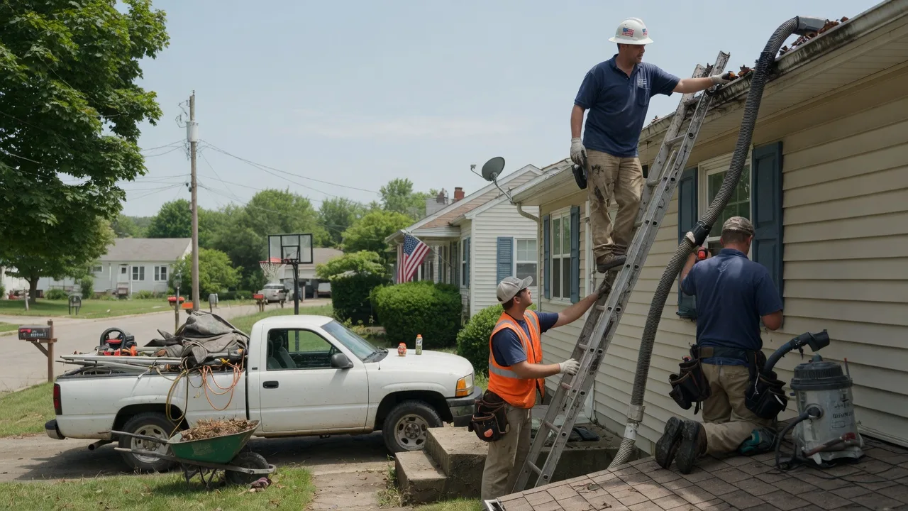 Gutter Installation in Williamstown, PA near me